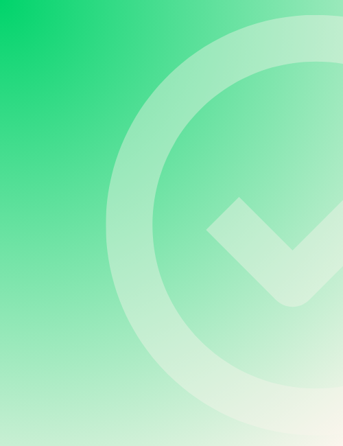 Gradient background green