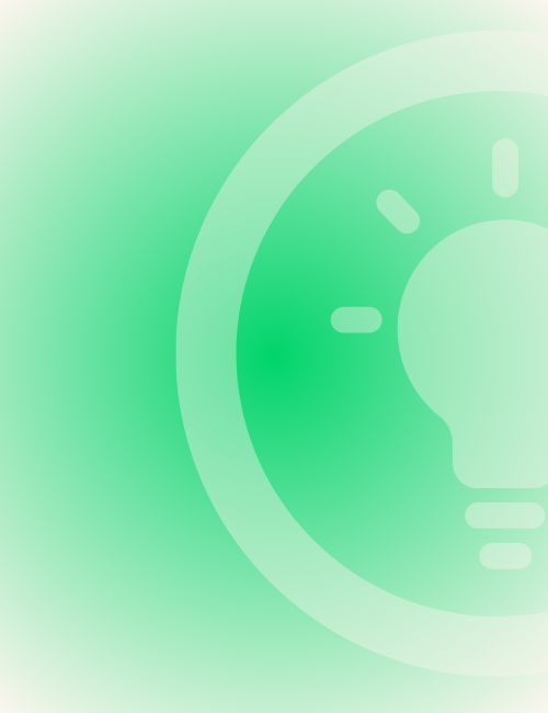 Gradient background green