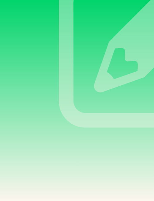 Gradient background green