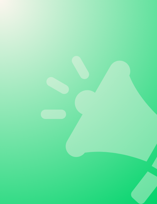 Gradient background green