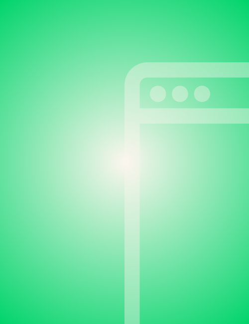 Gradient background green