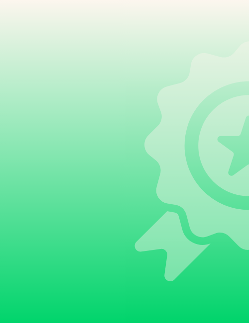 Gradient background green